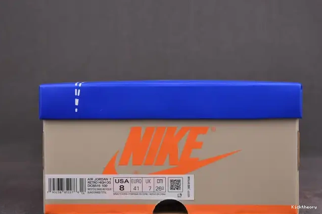 Kick Theory DC6515-100 OG Prototype Jordan High 1 0617
